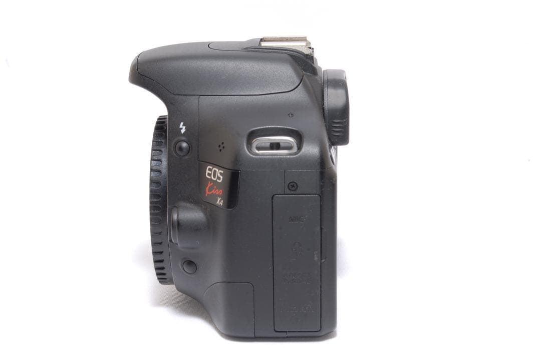 ✨Canon Kiss X4 標準レンズセット　すぐに始めれる　美品　軽量