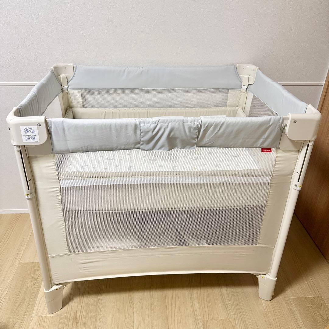 【12/16まで期間限定出品】 アップリカ ベビーベッド ココネル エアー AB