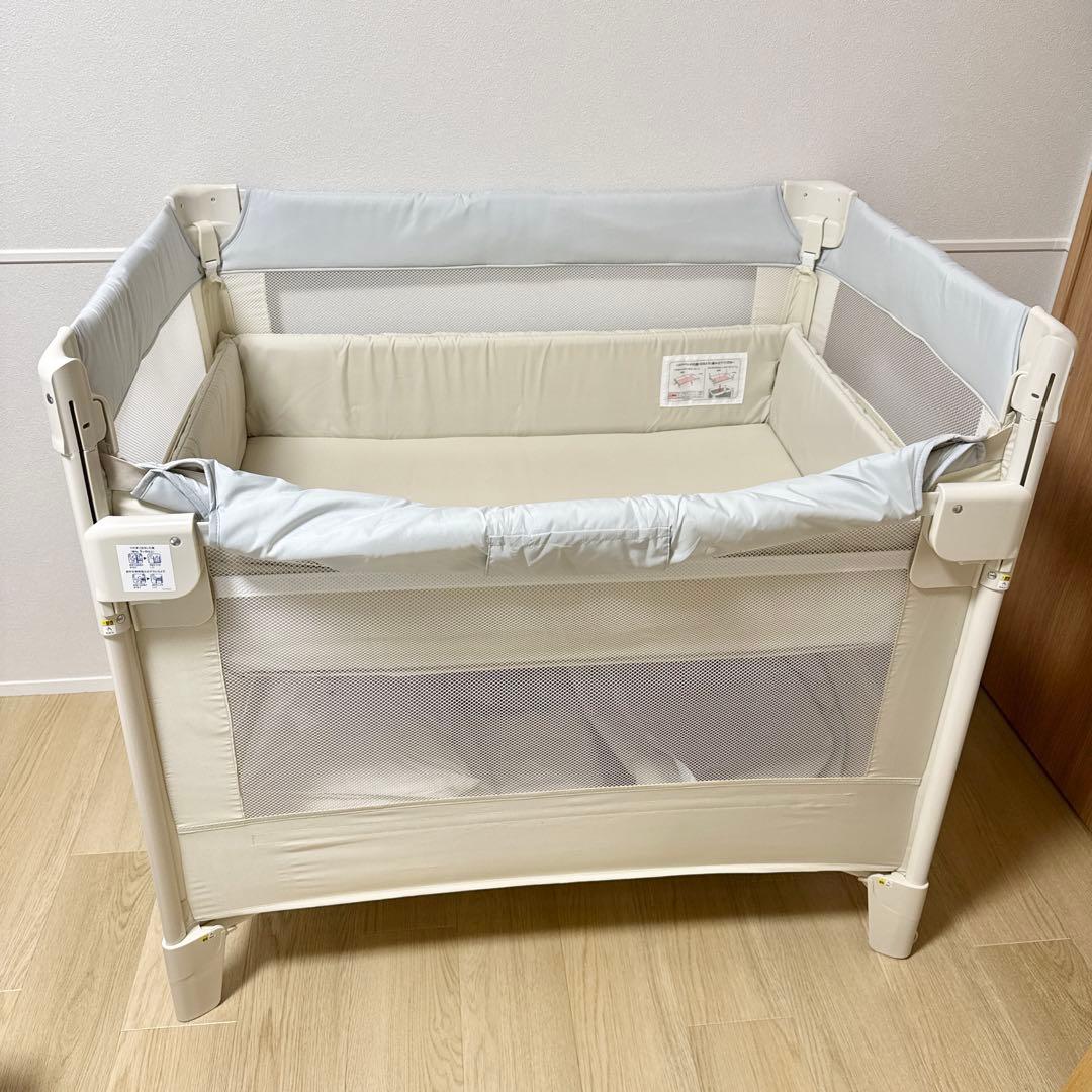 【12/16まで期間限定出品】 アップリカ ベビーベッド ココネル エアー AB