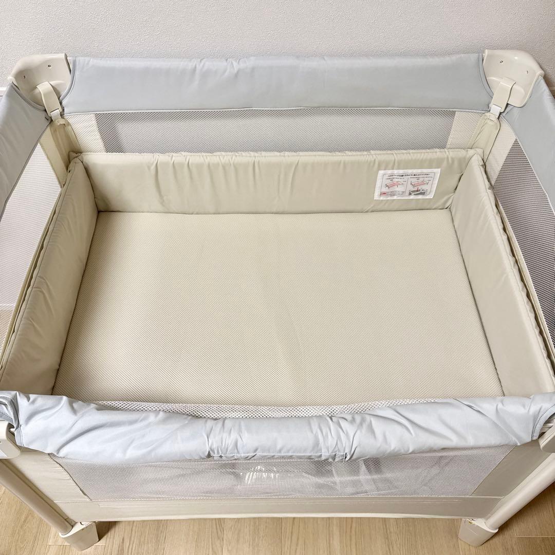 【12/16まで期間限定出品】 アップリカ ベビーベッド ココネル エアー AB