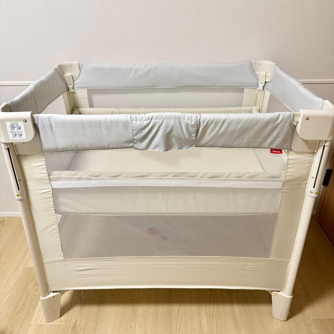 【12/16まで期間限定出品】 アップリカ ベビーベッド ココネル エアー AB
