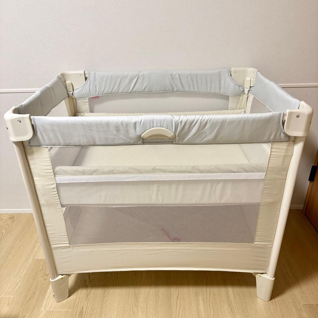 【12/16まで期間限定出品】 アップリカ ベビーベッド ココネル エアー AB