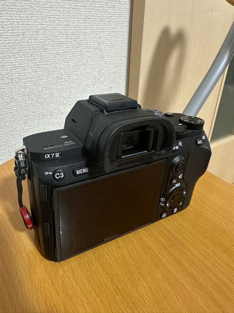 美品　SONY α7 III ミラーレス一眼 本体 箱付き