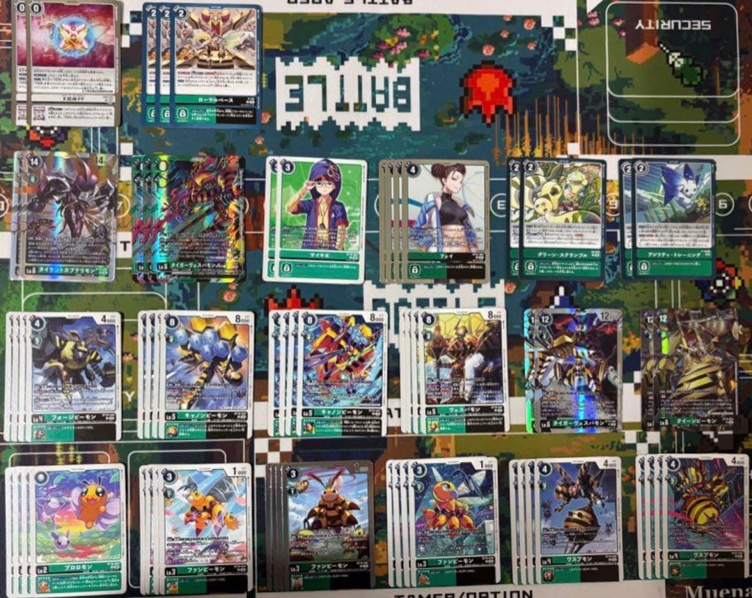 C ローヤルベースデッキ　デジモン　デジカ　デジモンカード　デッキパーツ　デッキ