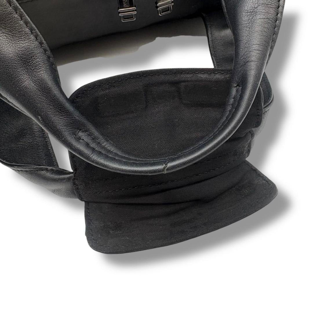 希少 TUMI ボストンバッグ オールレザー 2way ブラック 大容量 鍵付き