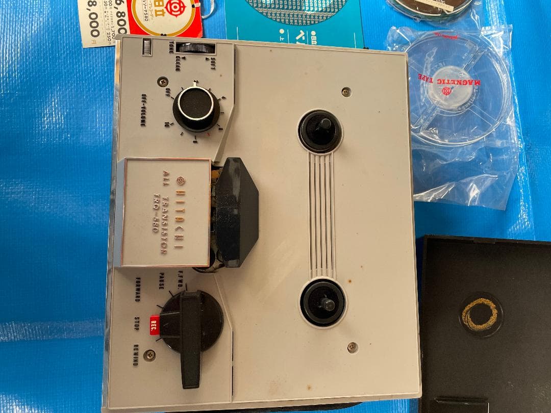 HITACHI テープレコーダー TRQ-580　新品未使用