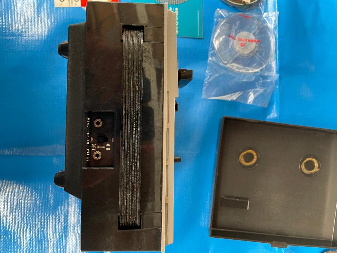 HITACHI テープレコーダー TRQ-580　新品未使用