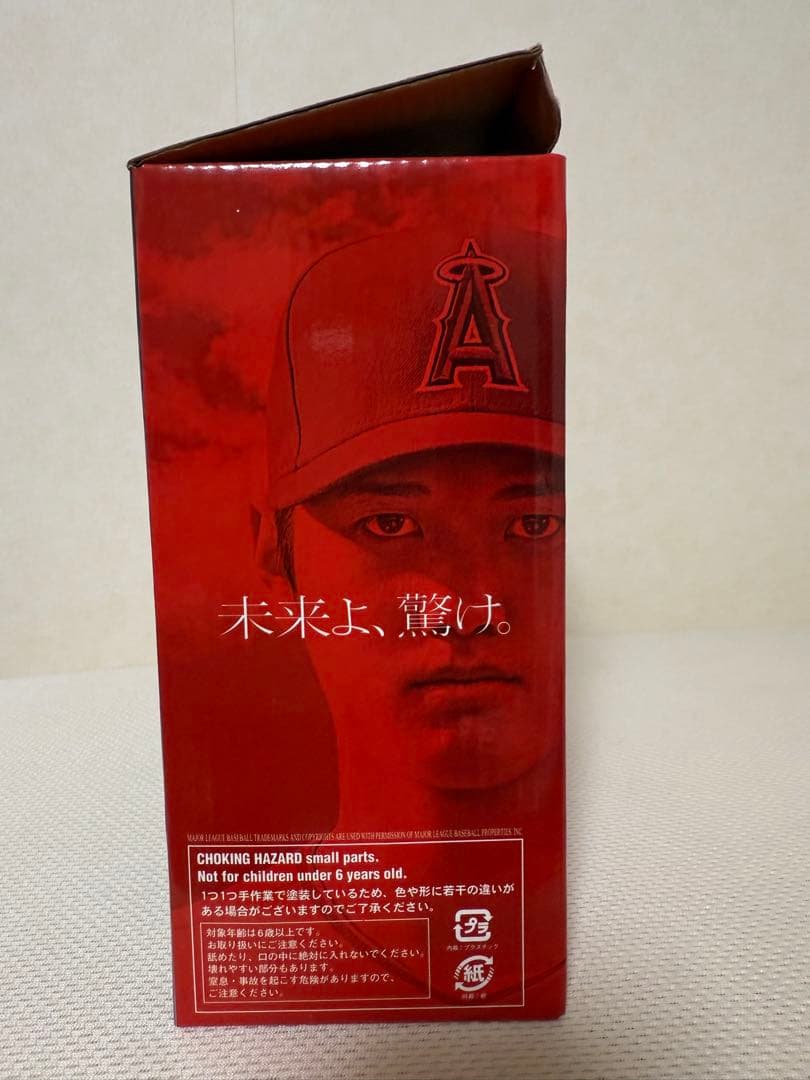 【非売品です】大谷翔平 17 エンゼルス ボブルヘッド投手