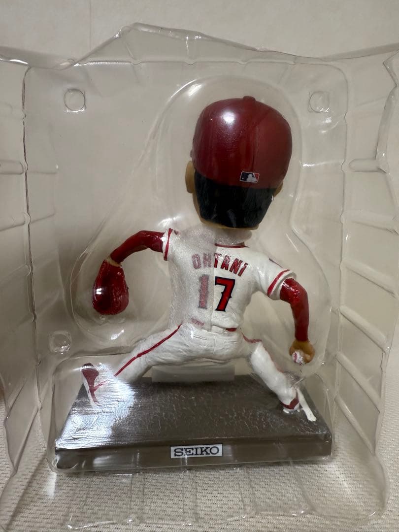 【非売品です】大谷翔平 17 エンゼルス ボブルヘッド投手
