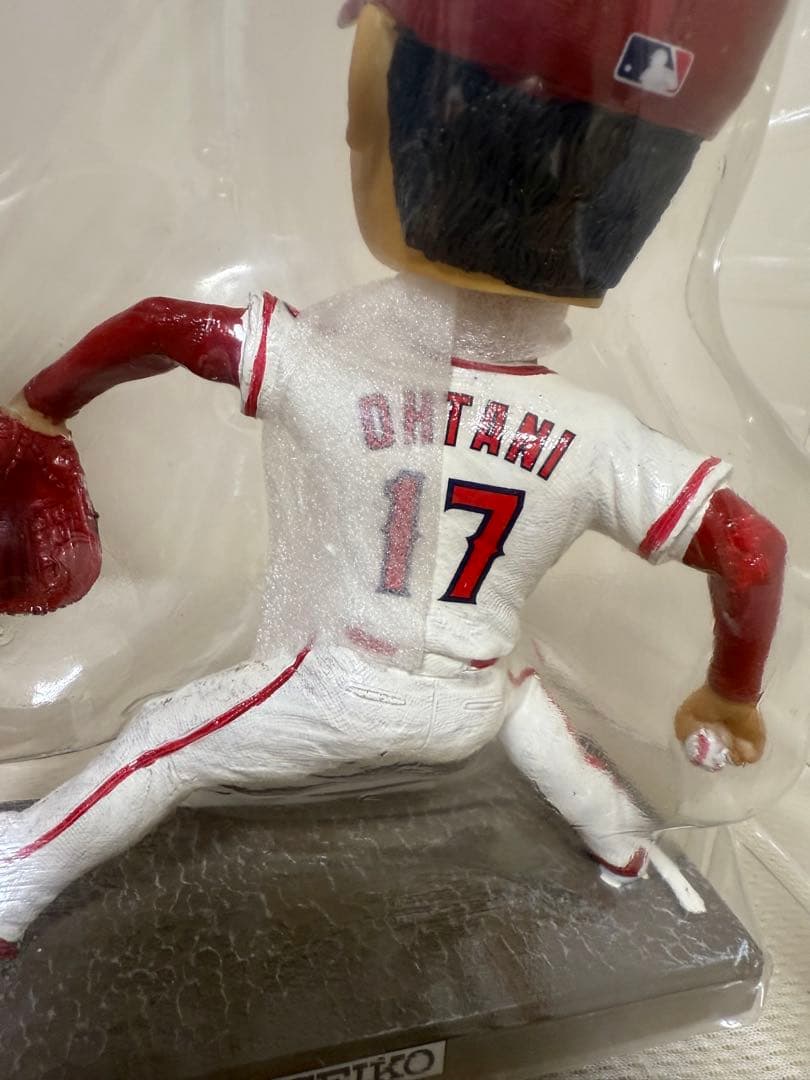 【非売品です】大谷翔平 17 エンゼルス ボブルヘッド投手