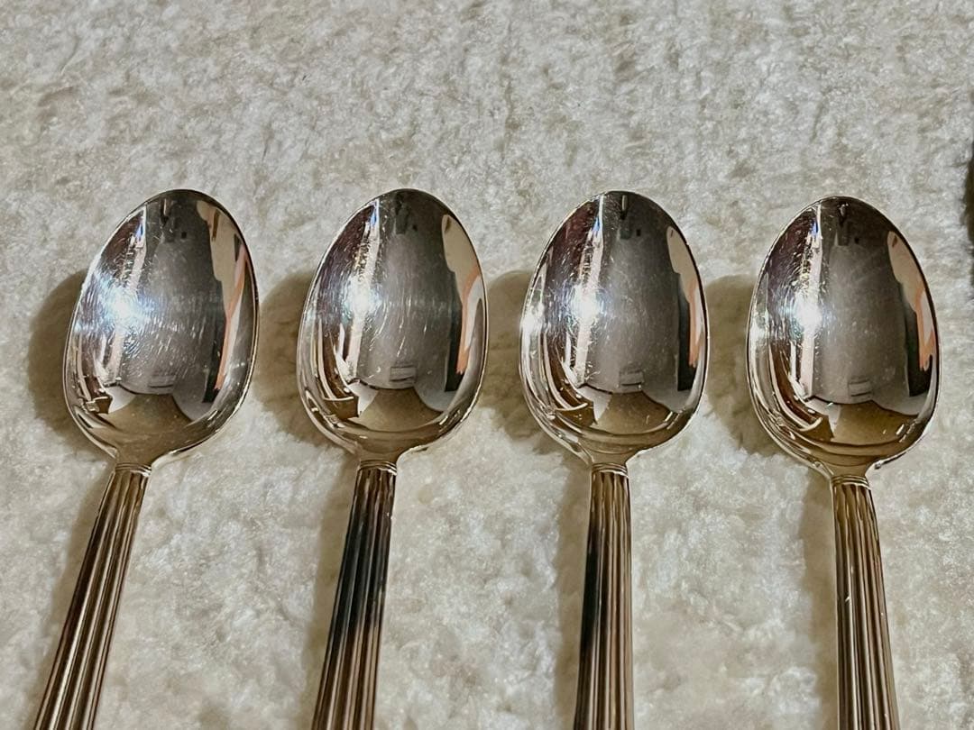 クリストフル　フォーク・ナイフ・スプーン 各4本