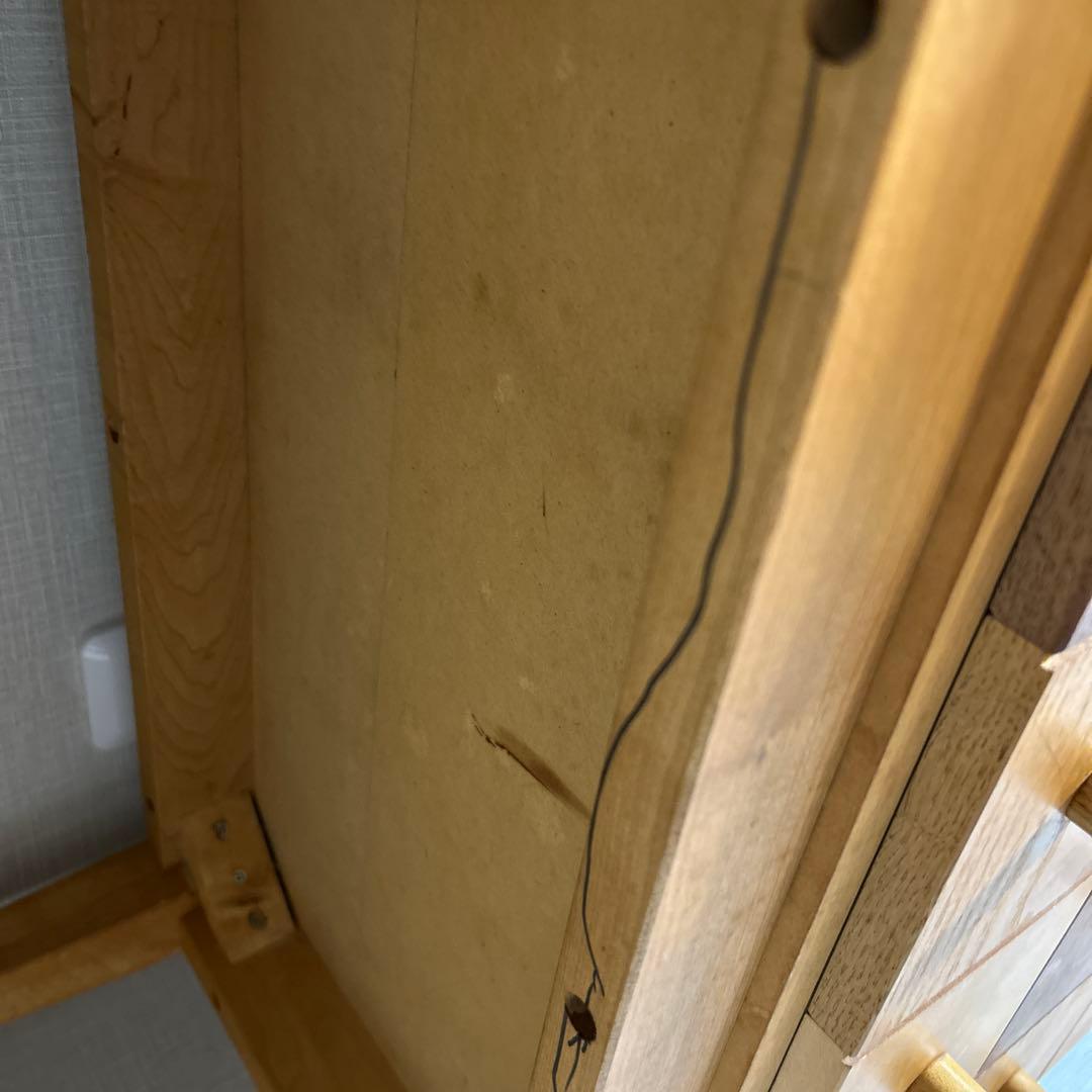 【希少】木製 多段チェスト 12杯 引き出し付き 幅75×奥行32.5×高さ90