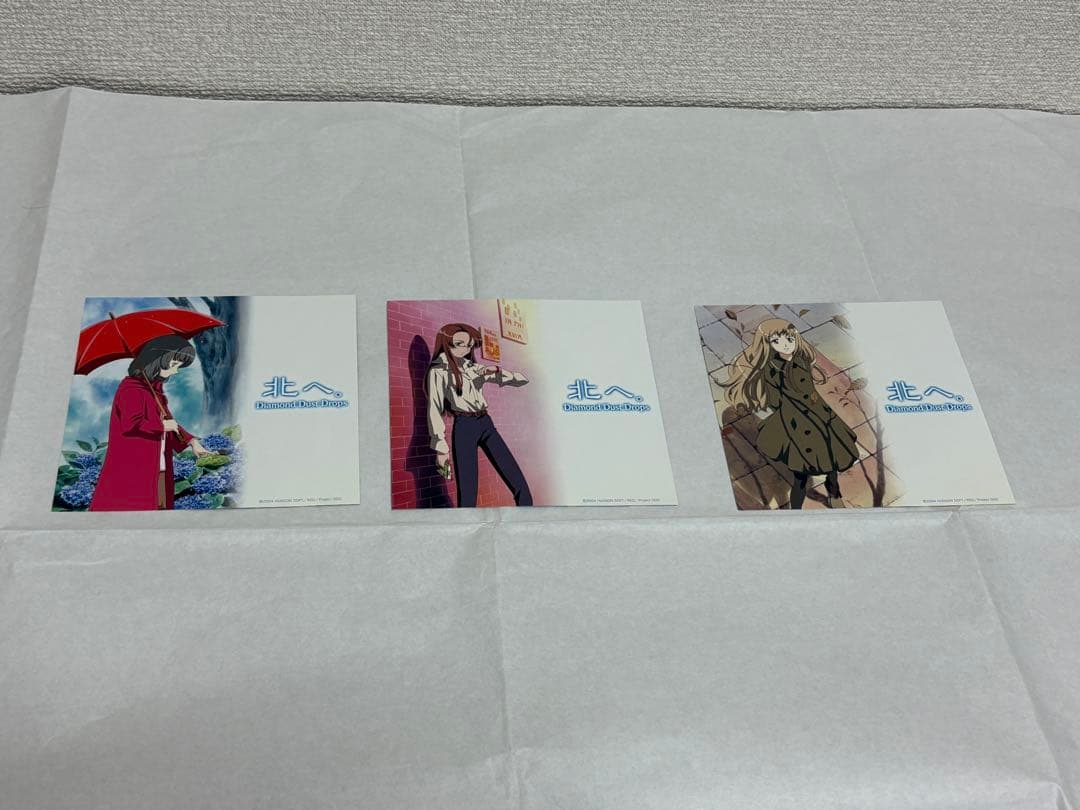 北へ。〜Diamond Dust Drops〜 オリジナルサウンドトラック