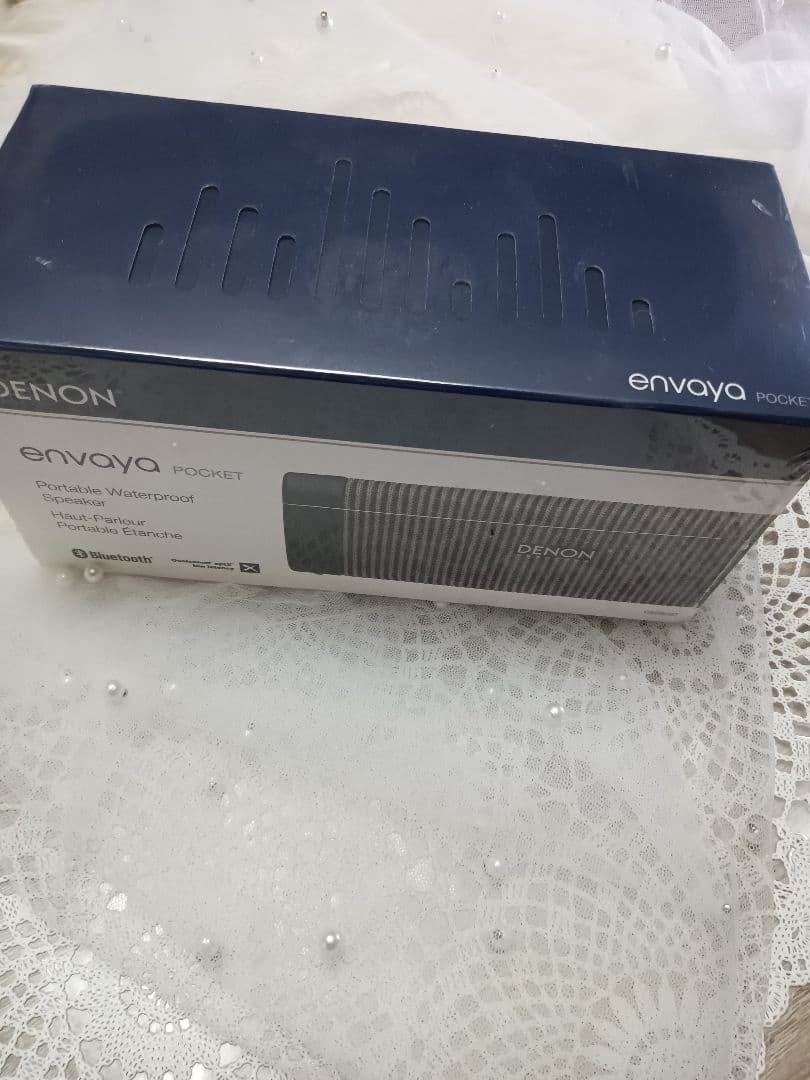 ★新品★未開封★未使用★デノンのポータブルBluetoothスピーカー