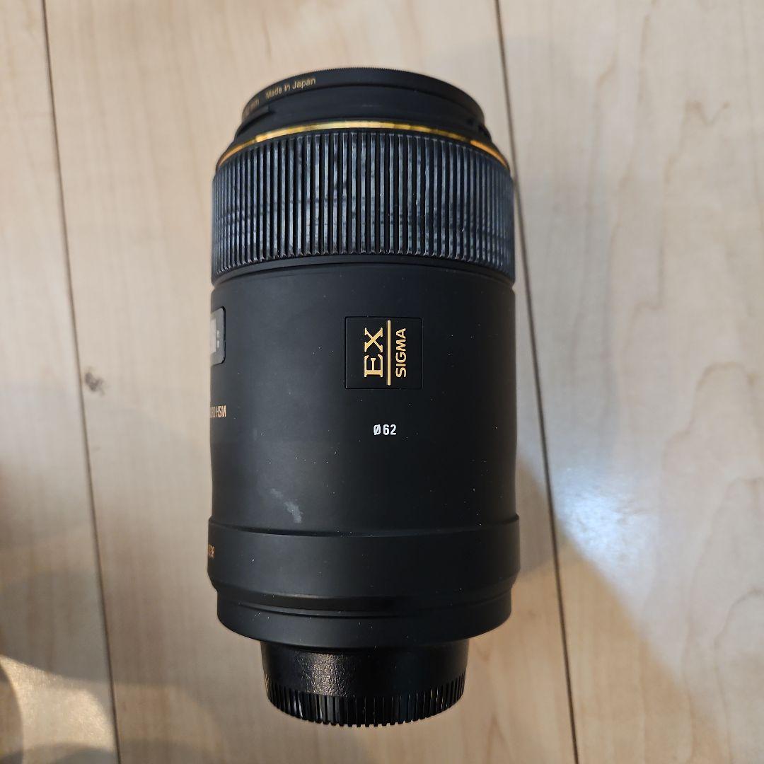 SIGMA ニコン MACRO 105mm F2.8 EX DG OS HSM
