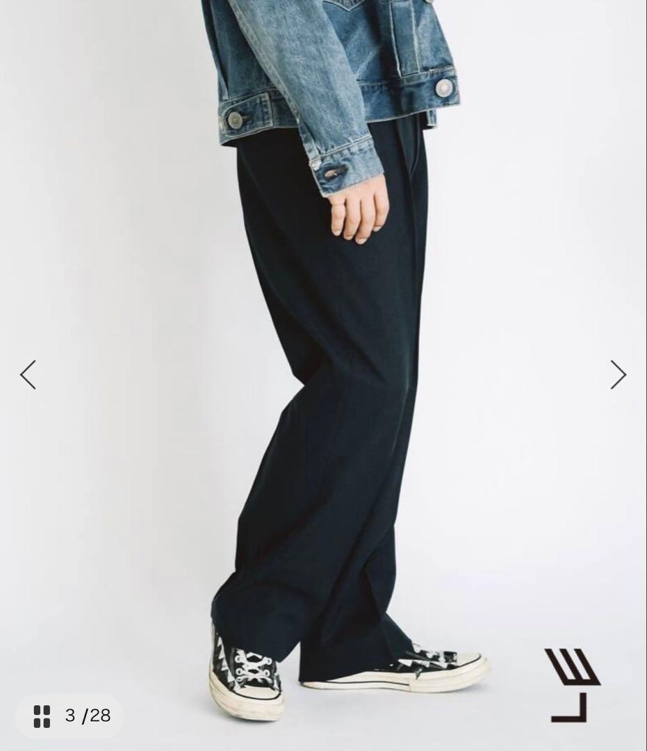 【最終値下げ】L'ECHOPPE LE everyday slacks エルイー