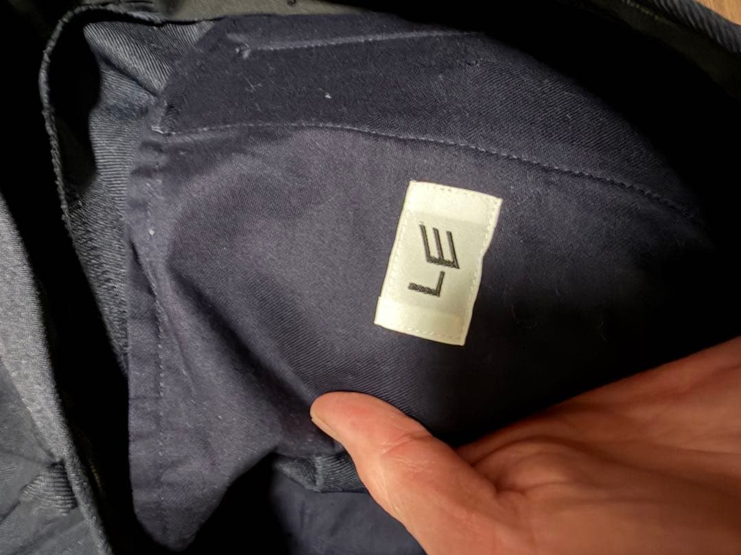 【最終値下げ】L'ECHOPPE LE everyday slacks エルイー