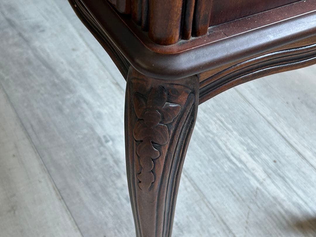 イタリア製　サイドボード　クラシック　クラシカル　5段チェスト　猫脚　HG