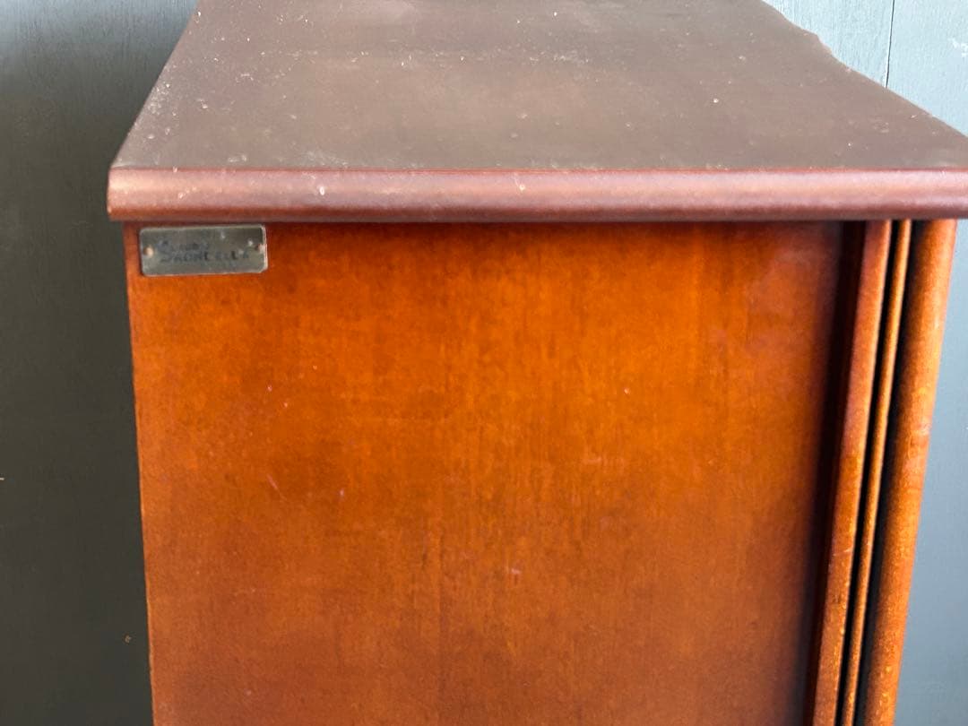 イタリア製　サイドボード　クラシック　クラシカル　5段チェスト　猫脚　HG