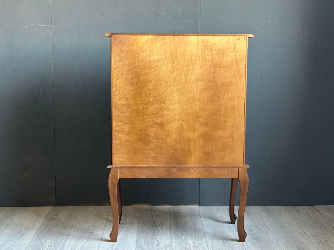 イタリア製　サイドボード　クラシック　クラシカル　5段チェスト　猫脚　HG