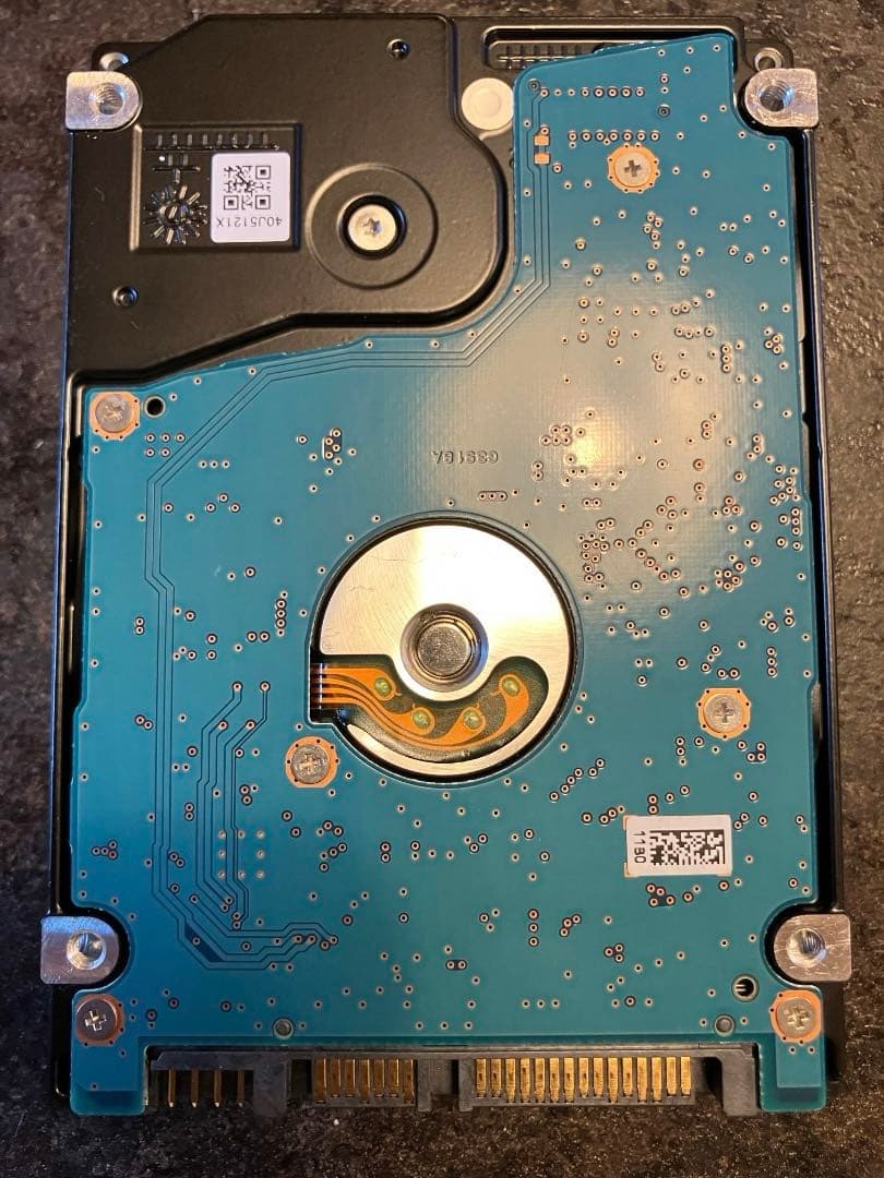 東芝製 3TB 2.5インチ HDD ４本SET