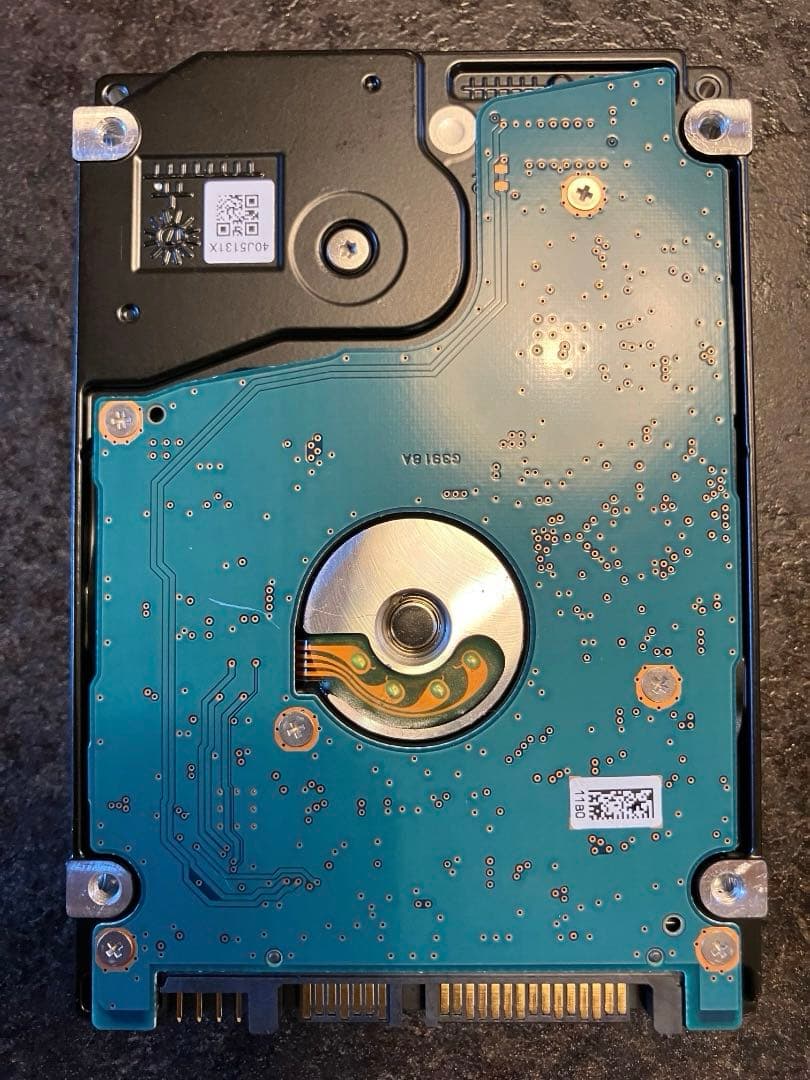 東芝製 3TB 2.5インチ HDD ４本SET