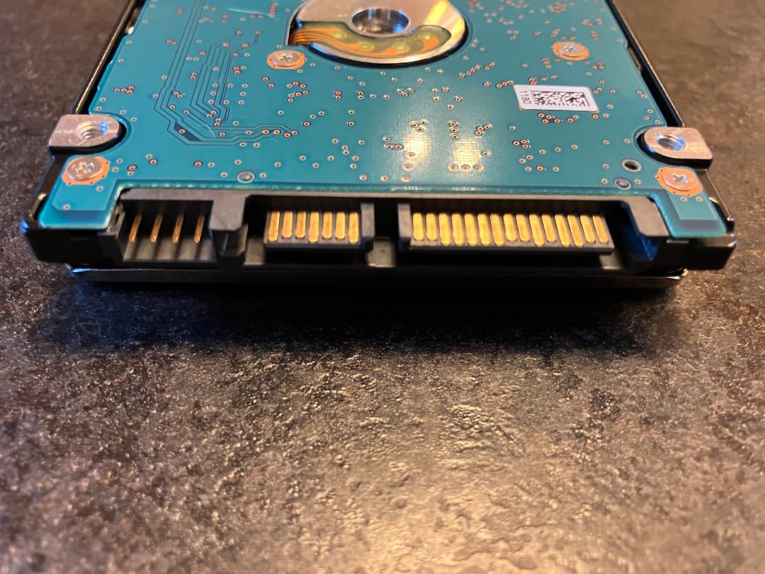 東芝製 3TB 2.5インチ HDD ４本SET