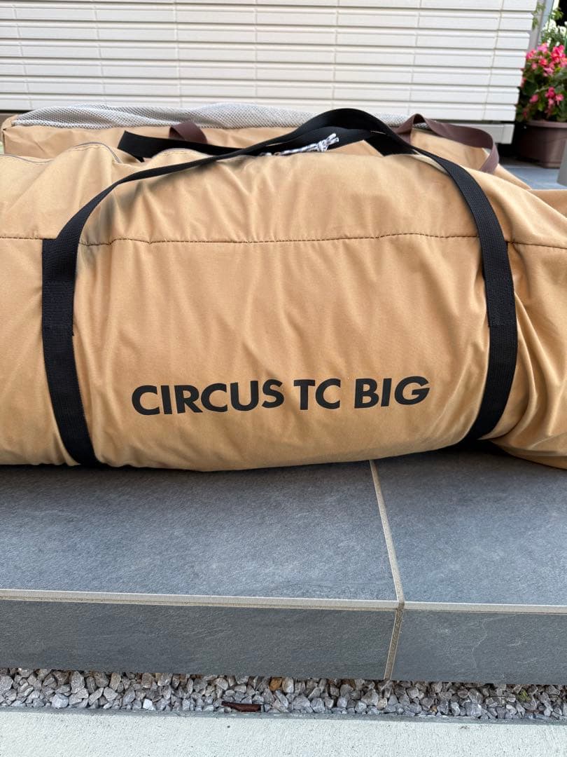 【めぐ】テンマクデザイン サーカスtc big