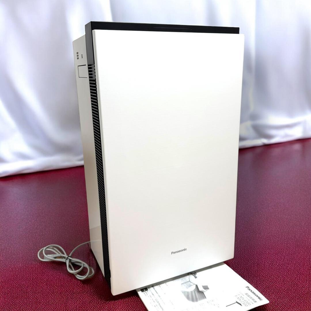 極美品 パナソニック ジアイーノ F-MV4300 WZ 18畳 空間除菌脱臭機
