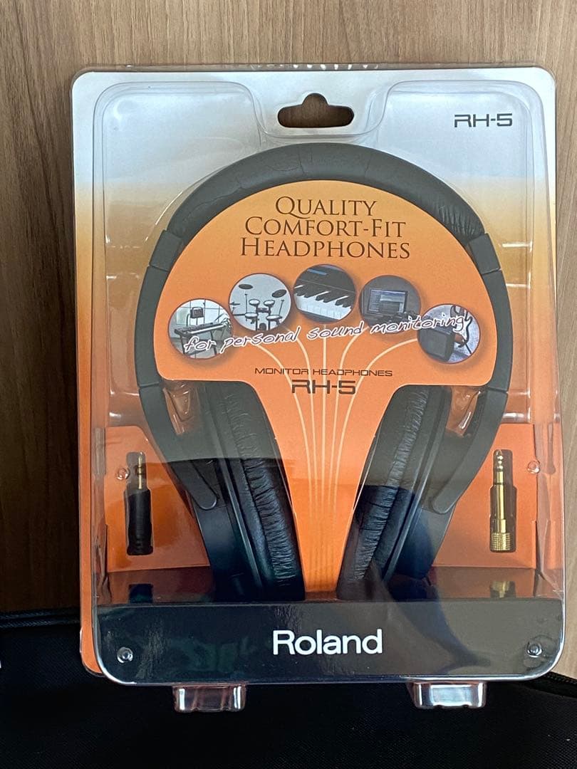 Roland エアロフォン　AE-10　ヘッドフォン・サックススタンド