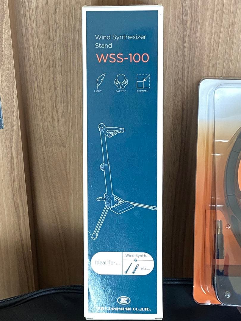 Roland エアロフォン　AE-10　ヘッドフォン・サックススタンド