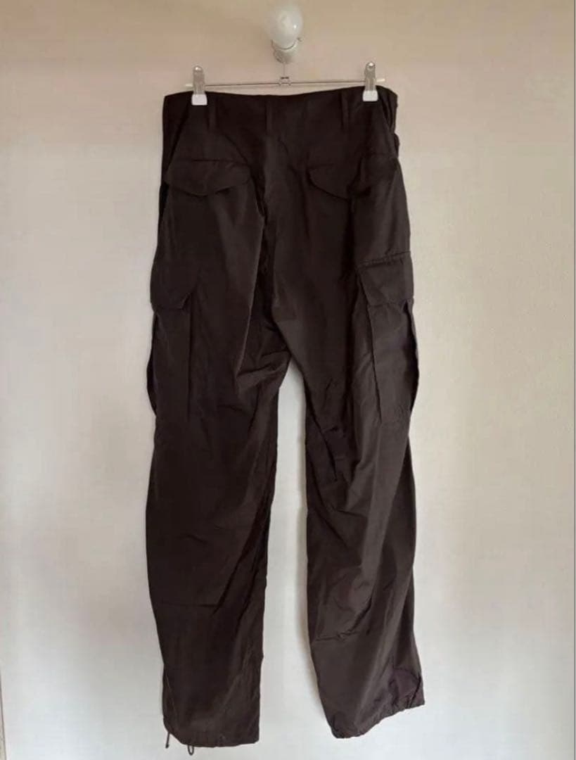 AURALEE NYLON FATIGUE PANTS オーラリー
