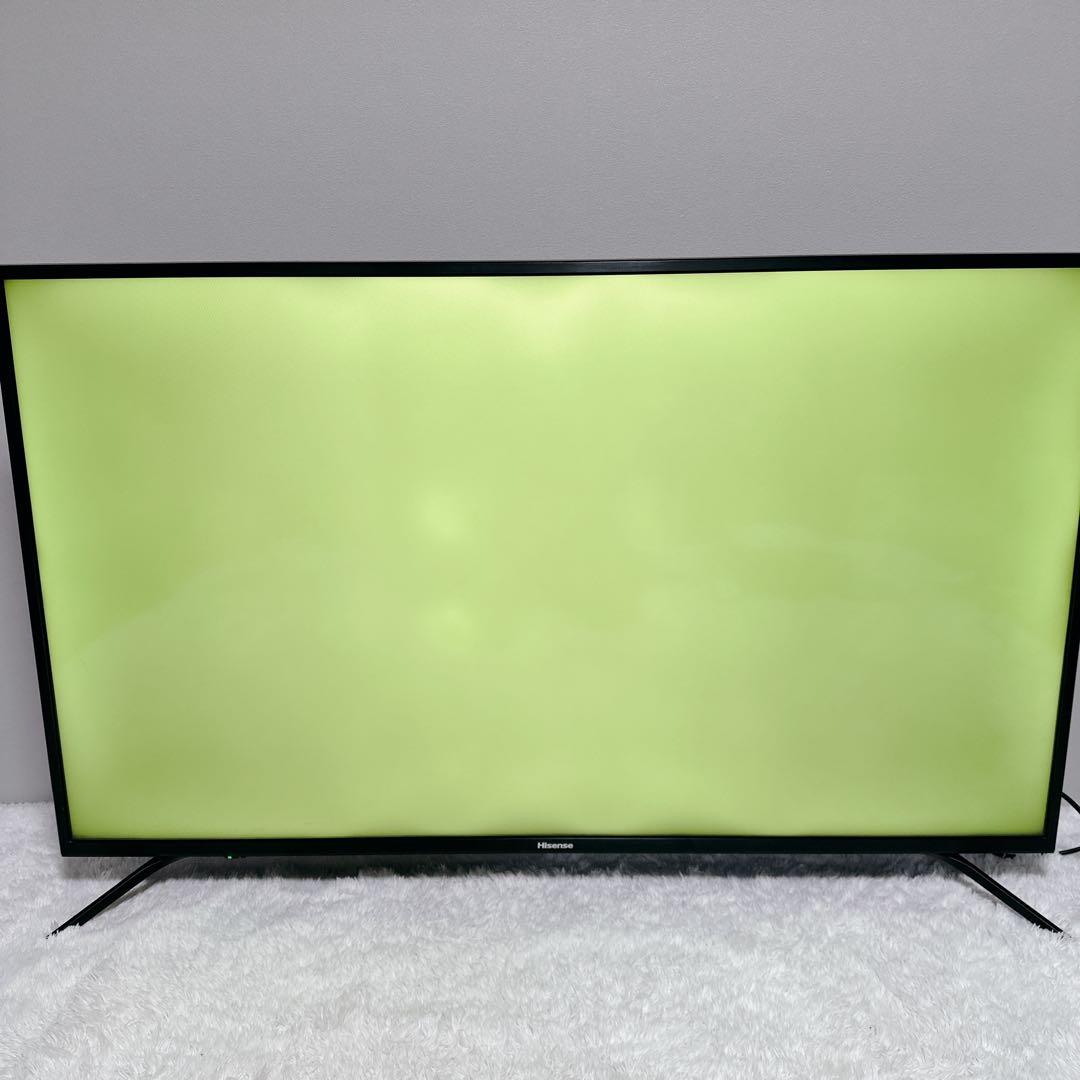 美品　ハイセンス　Hisense　50型　液晶テレビ　50F60E