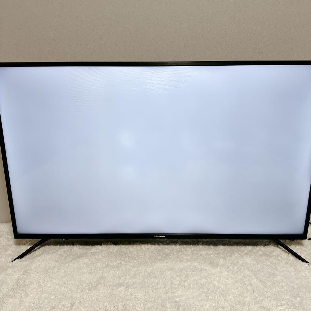 美品　ハイセンス　Hisense　50型　液晶テレビ　50F60E