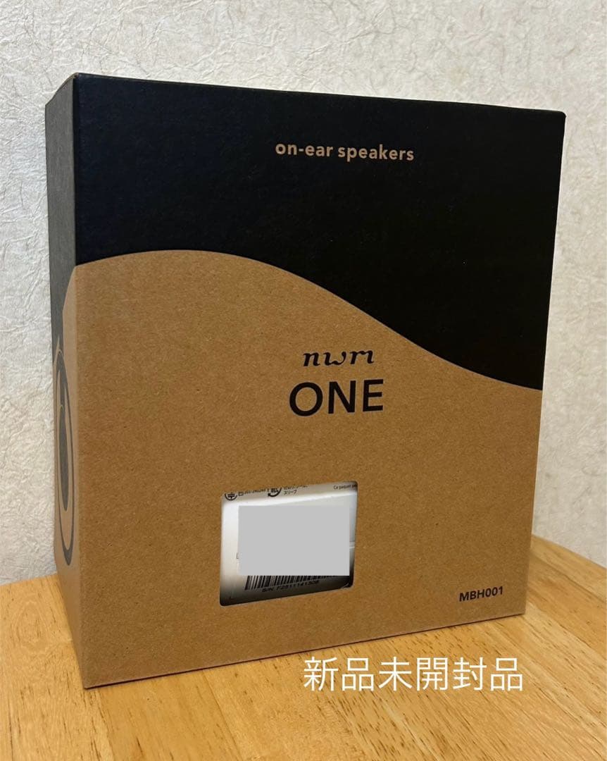 nwm ONE ワイヤレスヘッドホン ホワイト