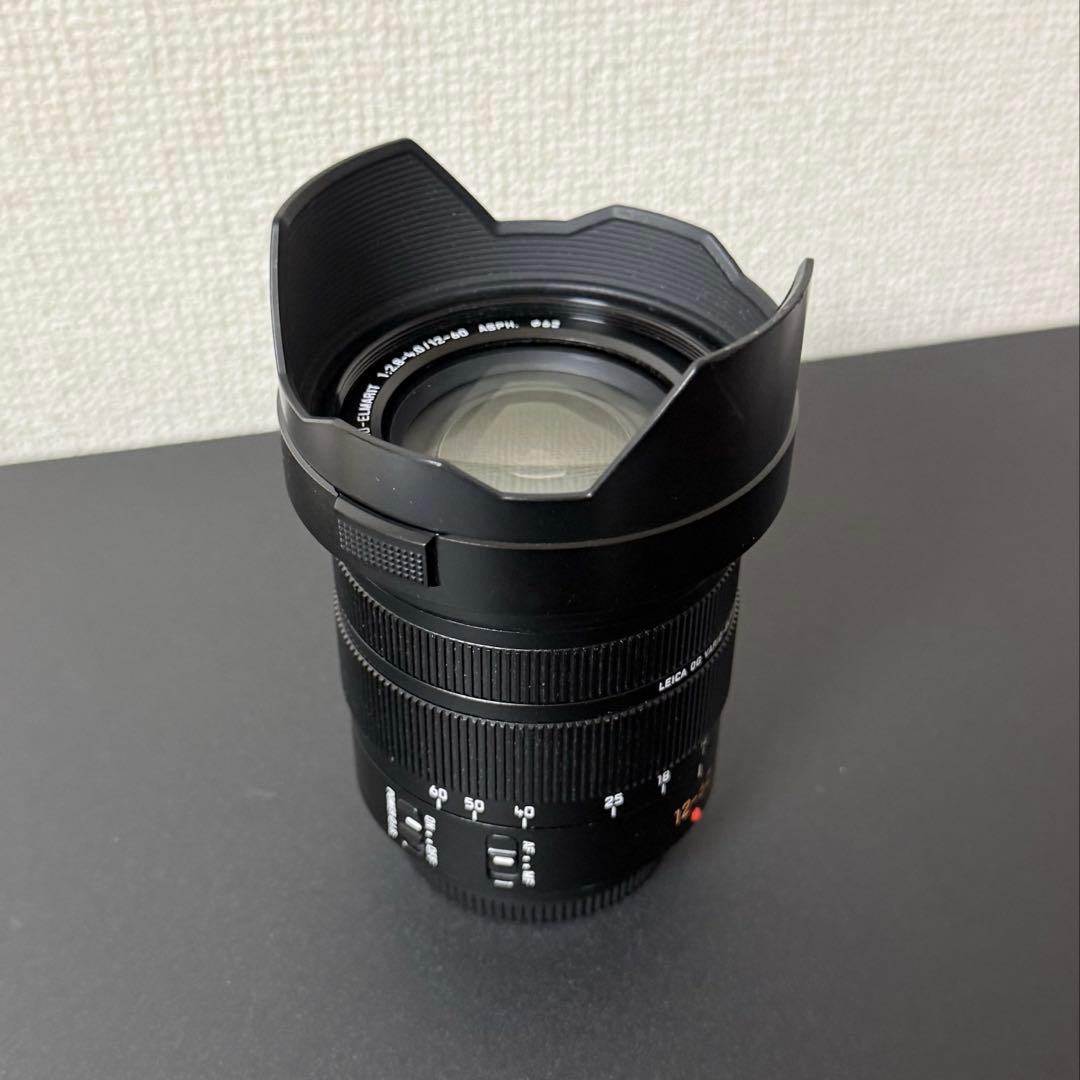 レンズ(ズーム) Panasonic LEICA DG 12-60mm F2.8-4.0