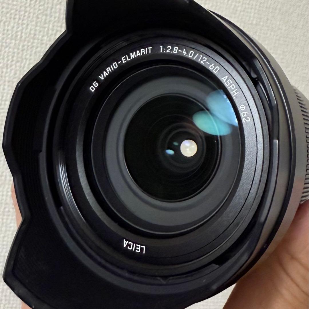 レンズ(ズーム) Panasonic LEICA DG 12-60mm F2.8-4.0