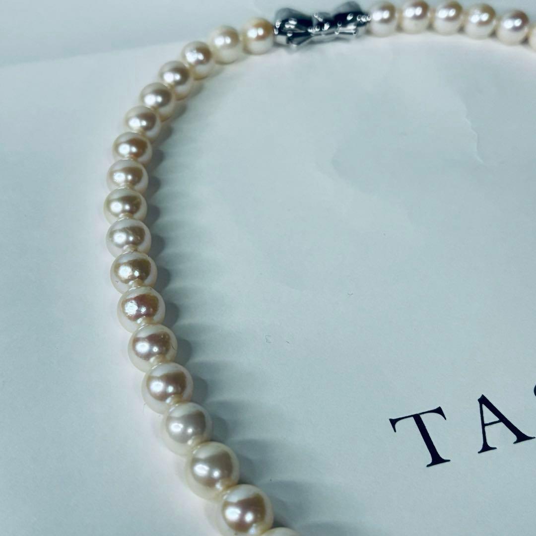 現行クラスプ✨極美品 TASAKI タサキ パールネックレス アコヤ真珠 8mm