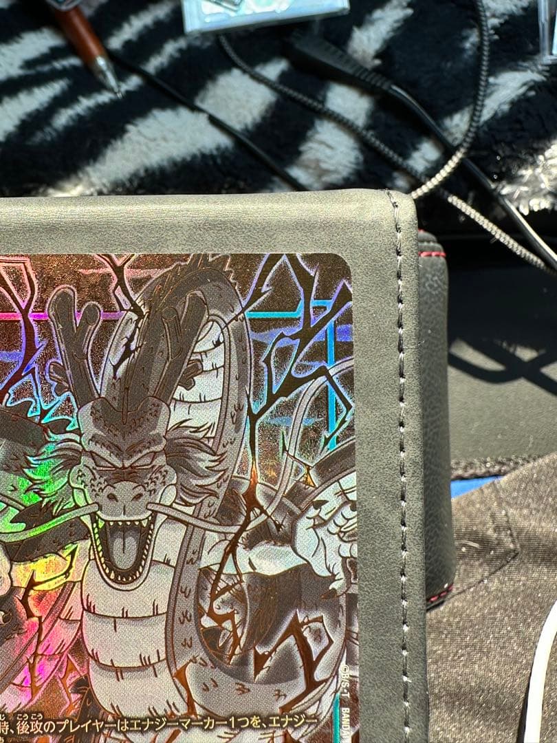 フュージョンワールド　エナジーマーカー　E-32 神龍