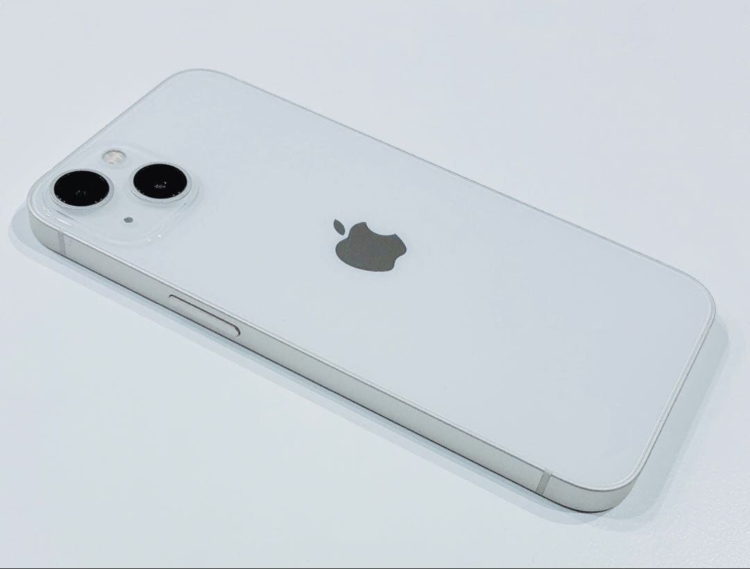 Apple iPhone13 ホワイト 128GB 本体 白 スターライト