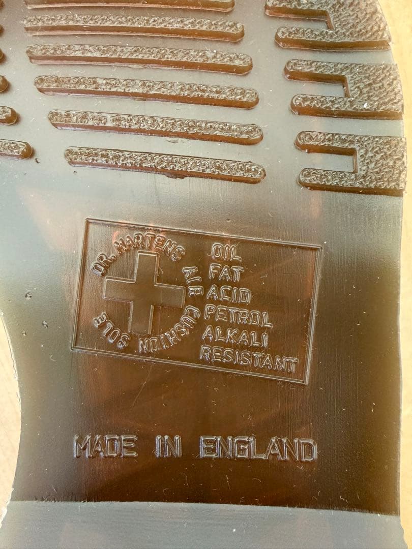 Dr. Martens ドクターマーチン　1461 イングランド製 UK4