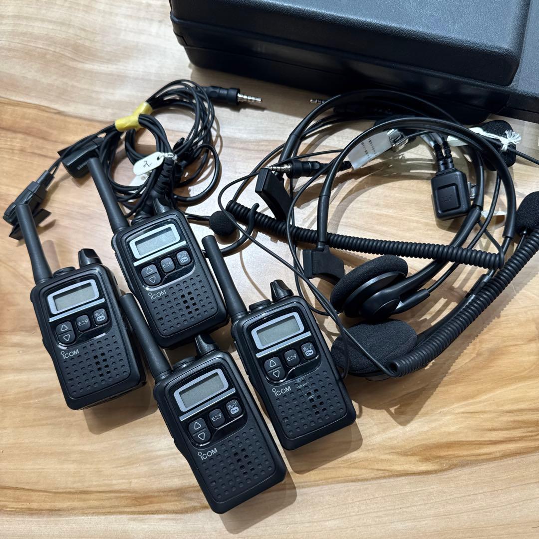 ICOM IC-4300 トランシーバー 4台セット
