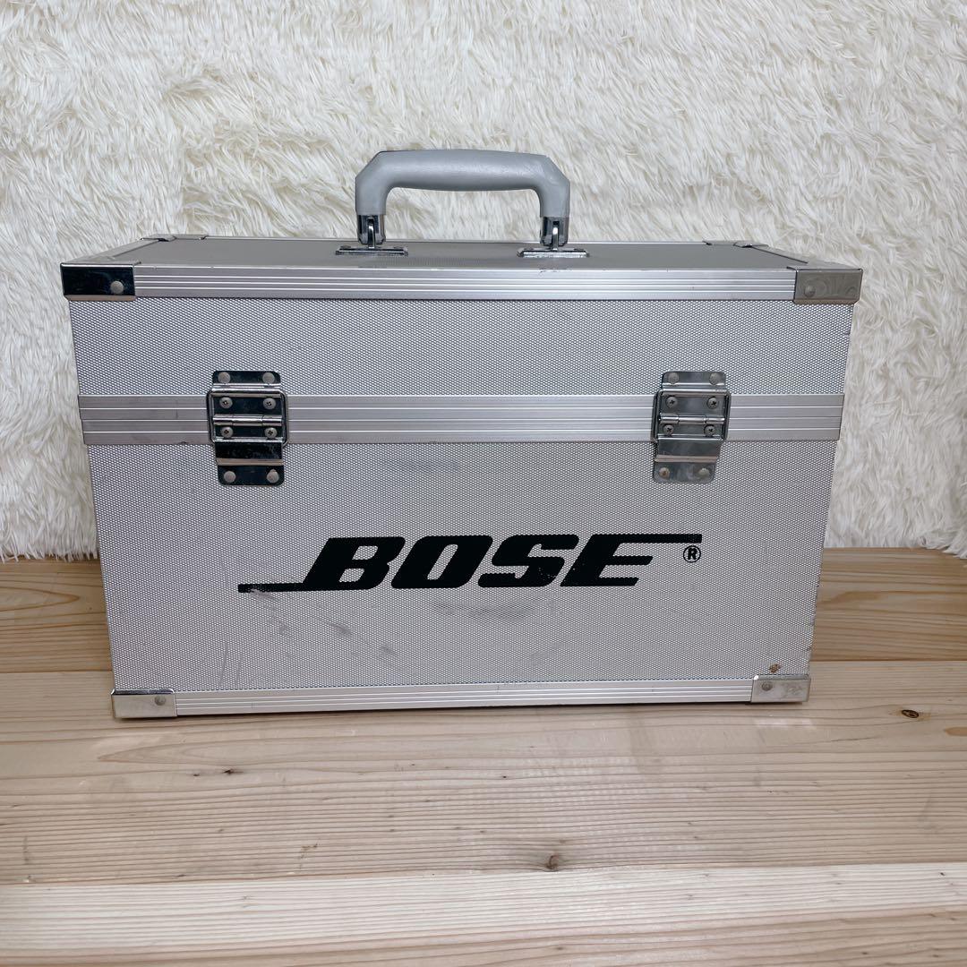 BOSE 101MMスピーカー 1701アンプ アルミケース セット