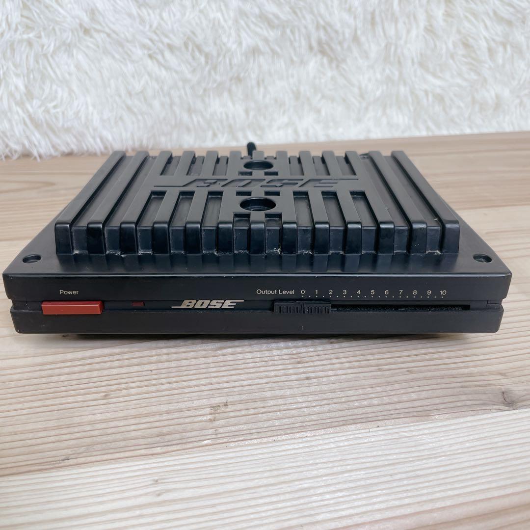 BOSE 101MMスピーカー 1701アンプ アルミケース セット