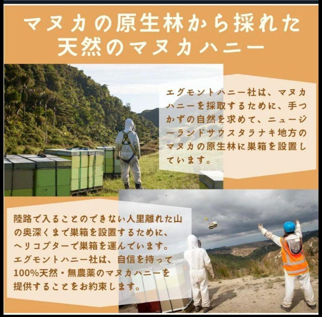 エグモント マヌカハニーUMF25+MGO1200+ 250g■eg-11-4