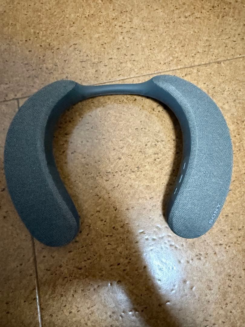 SONY ネックスピーカー グレー