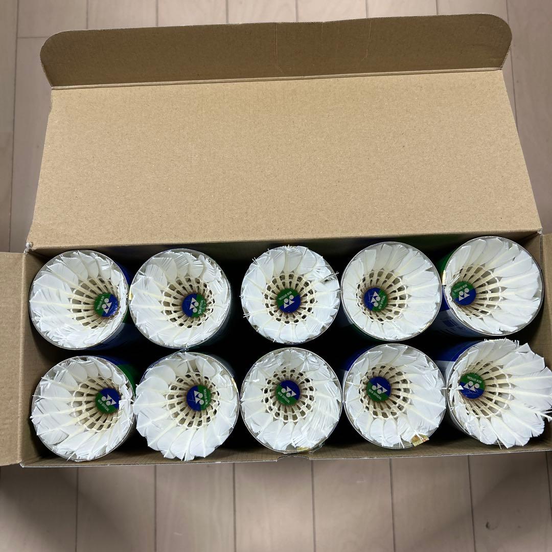 【中古】バドミントン　シャトル　130個