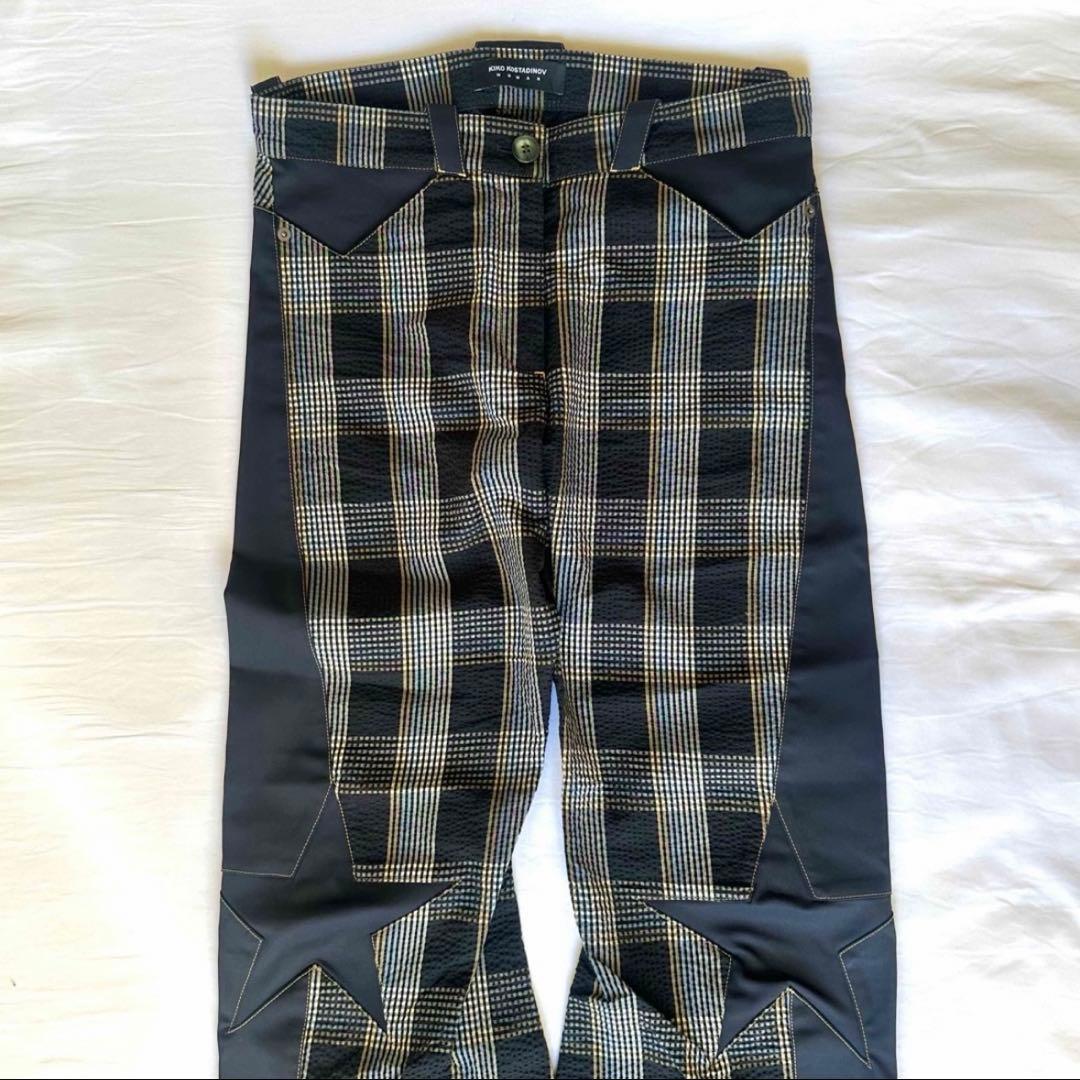 KIKO KOSTADINOV スターパンツ