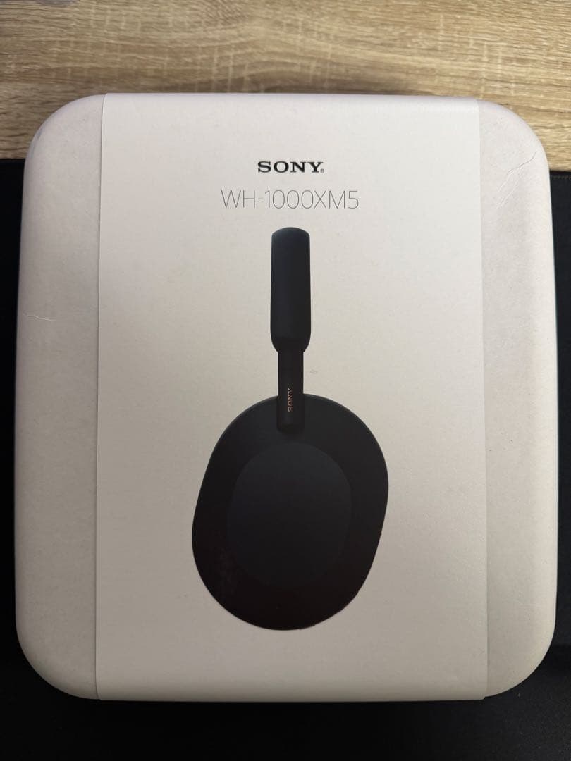 【激レア】【新品未使用】WH-1000XM5/MIKU 初音ミク シルエット保証