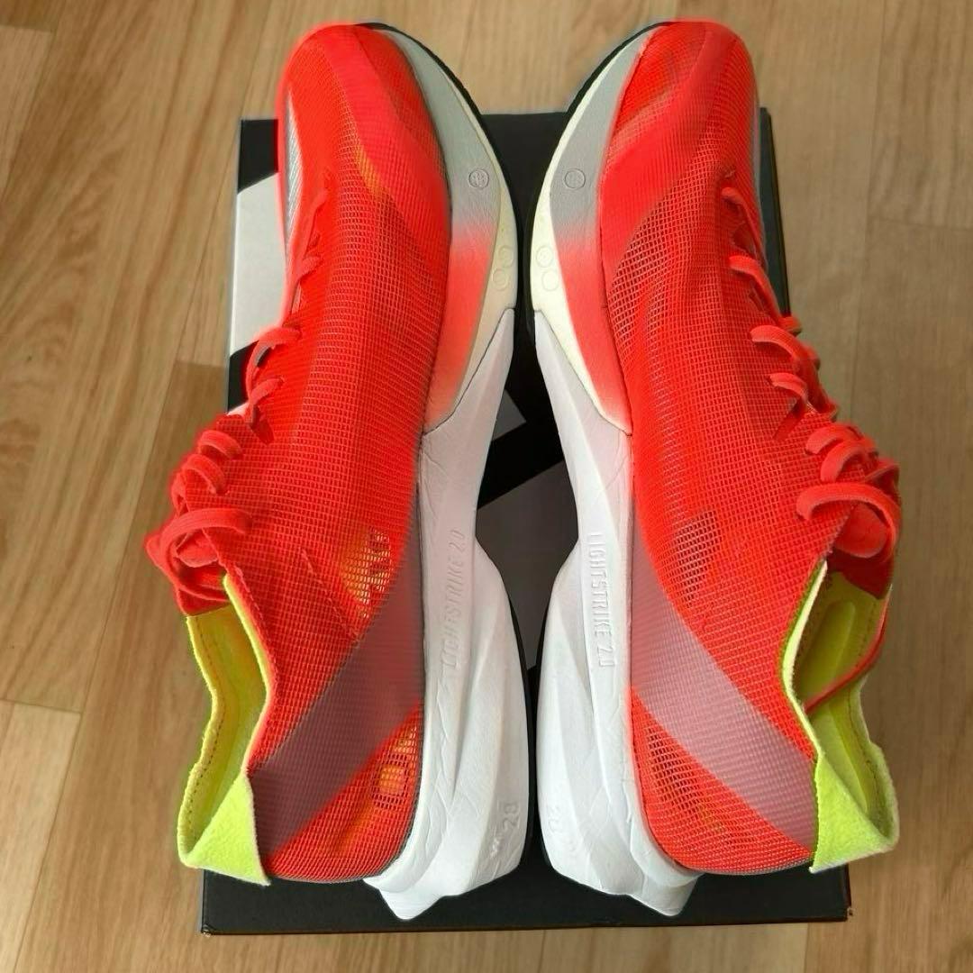 アディダス アディゼロ ジャパン8 ランニングシューズ25.5㎝